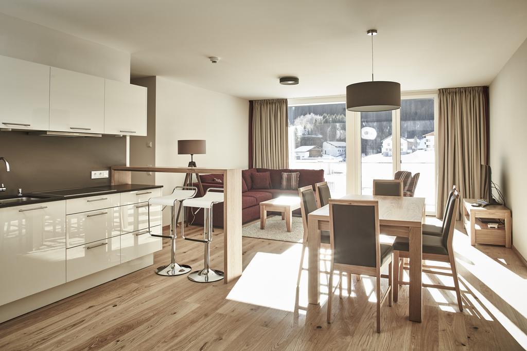 Silva Peak Residences Galtuer - Paznaun - Inkl Premium Silvretta Card Luaran gambar